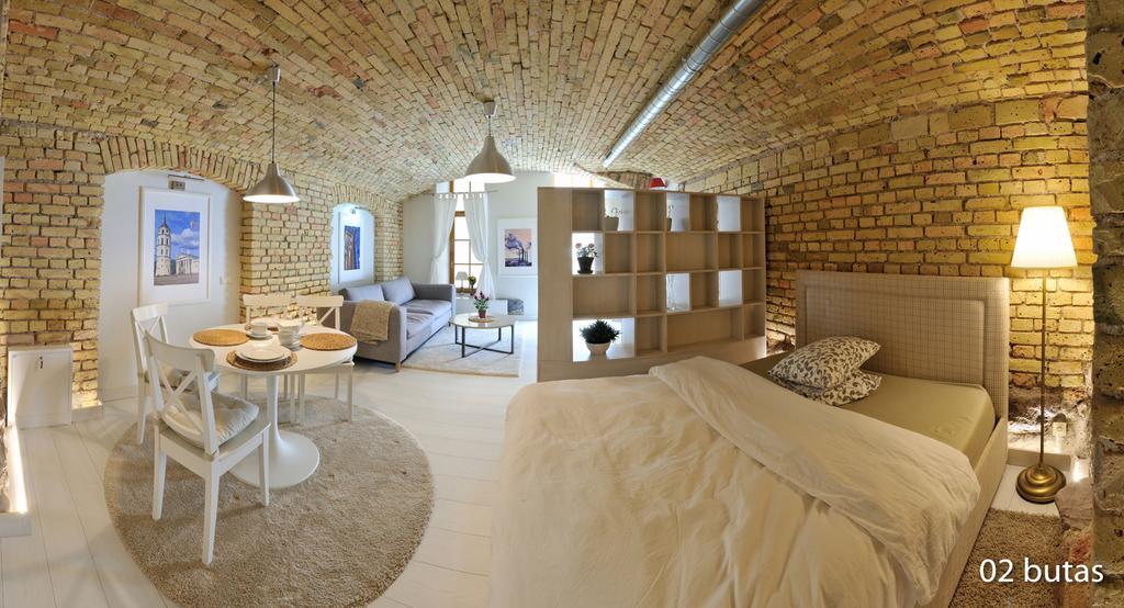 Six Apartment Simona Wilna Exterior foto